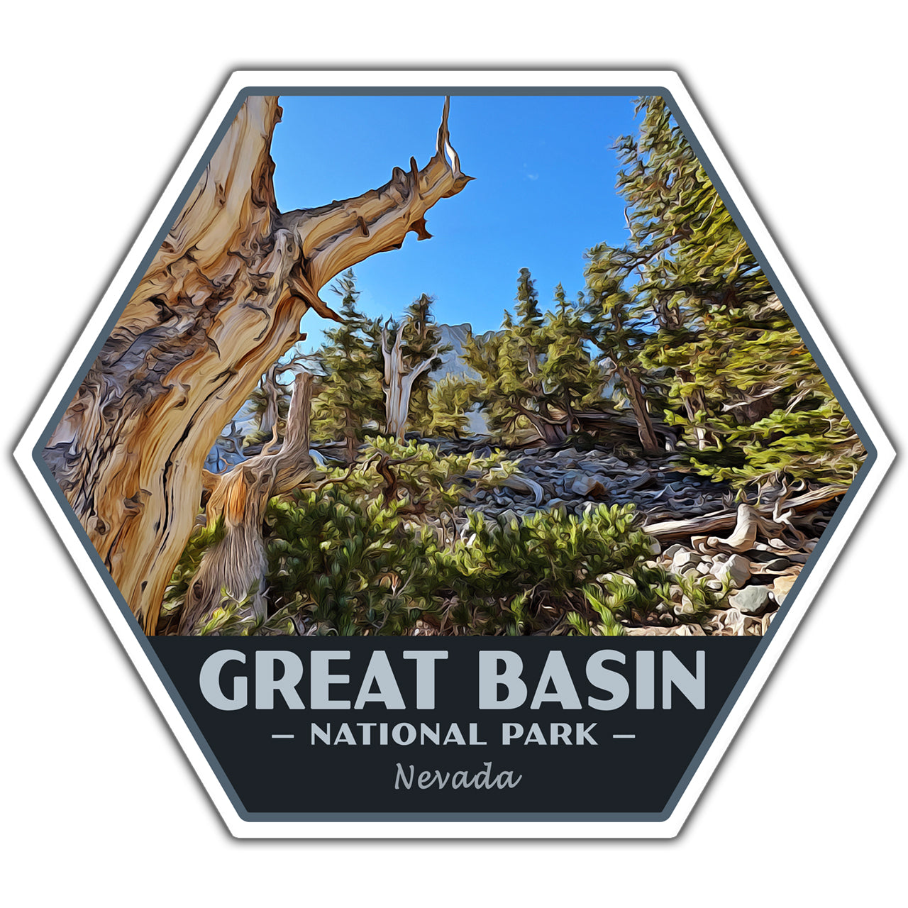 Great Basin National Park Sticker