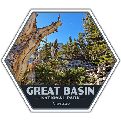 Great Basin National Park Sticker
