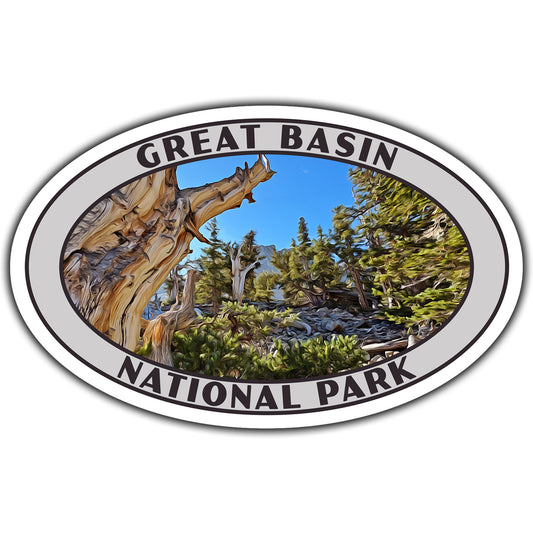 Great Basin National Park Sticker
