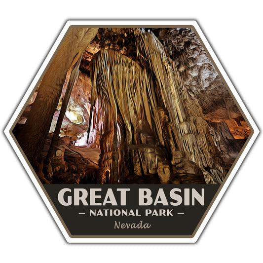 Great Basin National Park Sticker