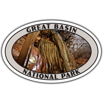 Great Basin National Park Sticker