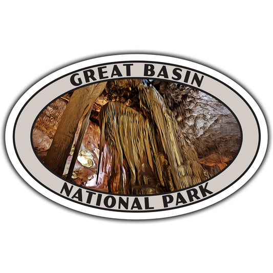 Great Basin National Park Sticker