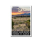 Great Sand Dunes National Park Poster-WPA (Sunset)