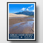 great sand dunes national park poster