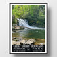 great smoky mountains national park poster