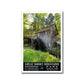 Great Smoky Mountains National Park Poster-WPA (Cable Mill)