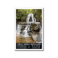 Great Smoky Mountains National Park Poster-WPA (Laurel Falls)