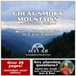 Great Smoky Mountains National Park Itinerary (Digital Download)