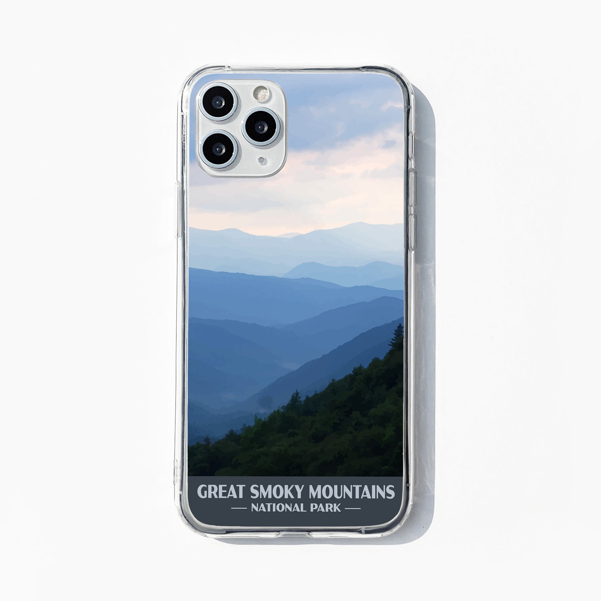 great smoky mountains national park phone case