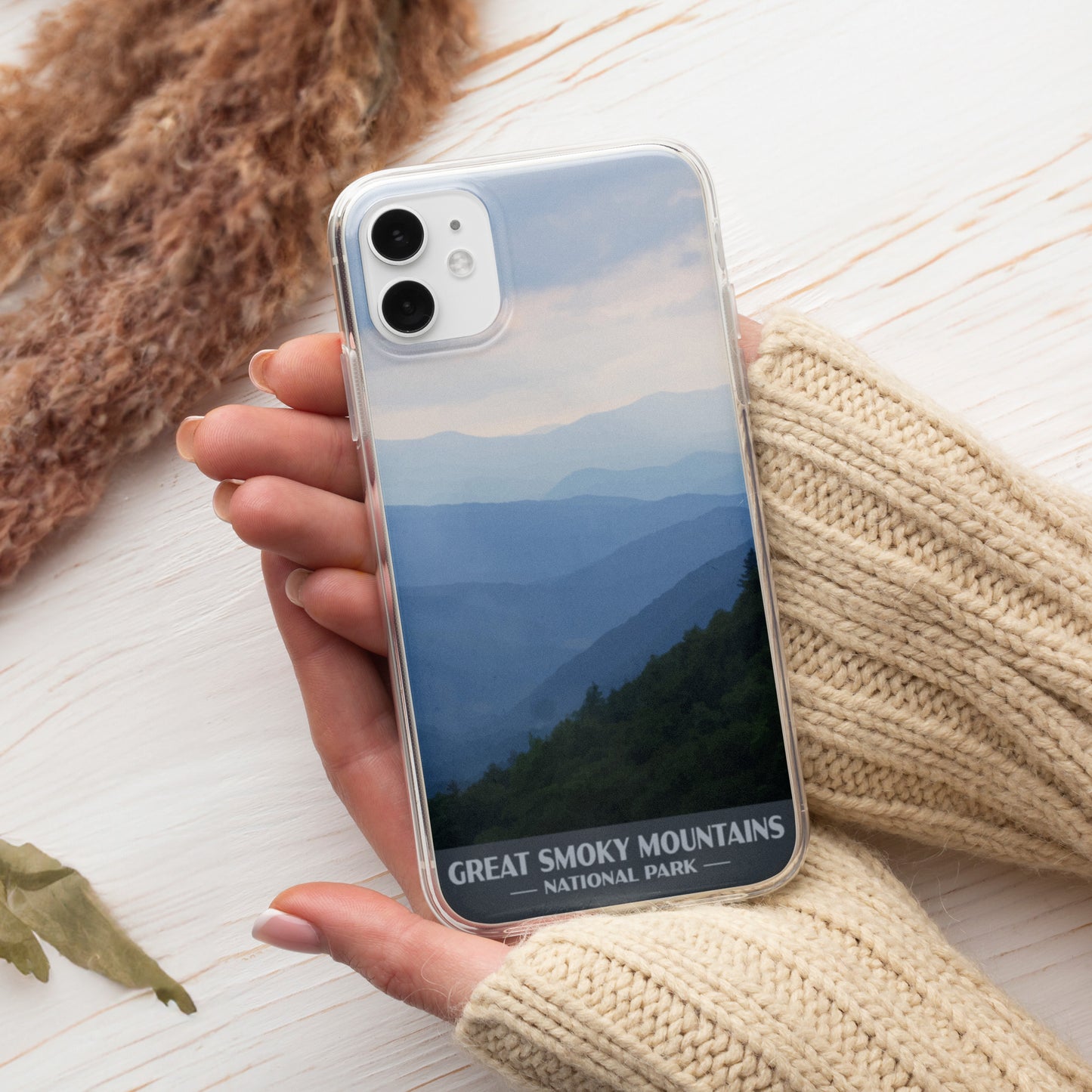 Great Smoky Mountains National Park Phone Case (Smoky Mountains)