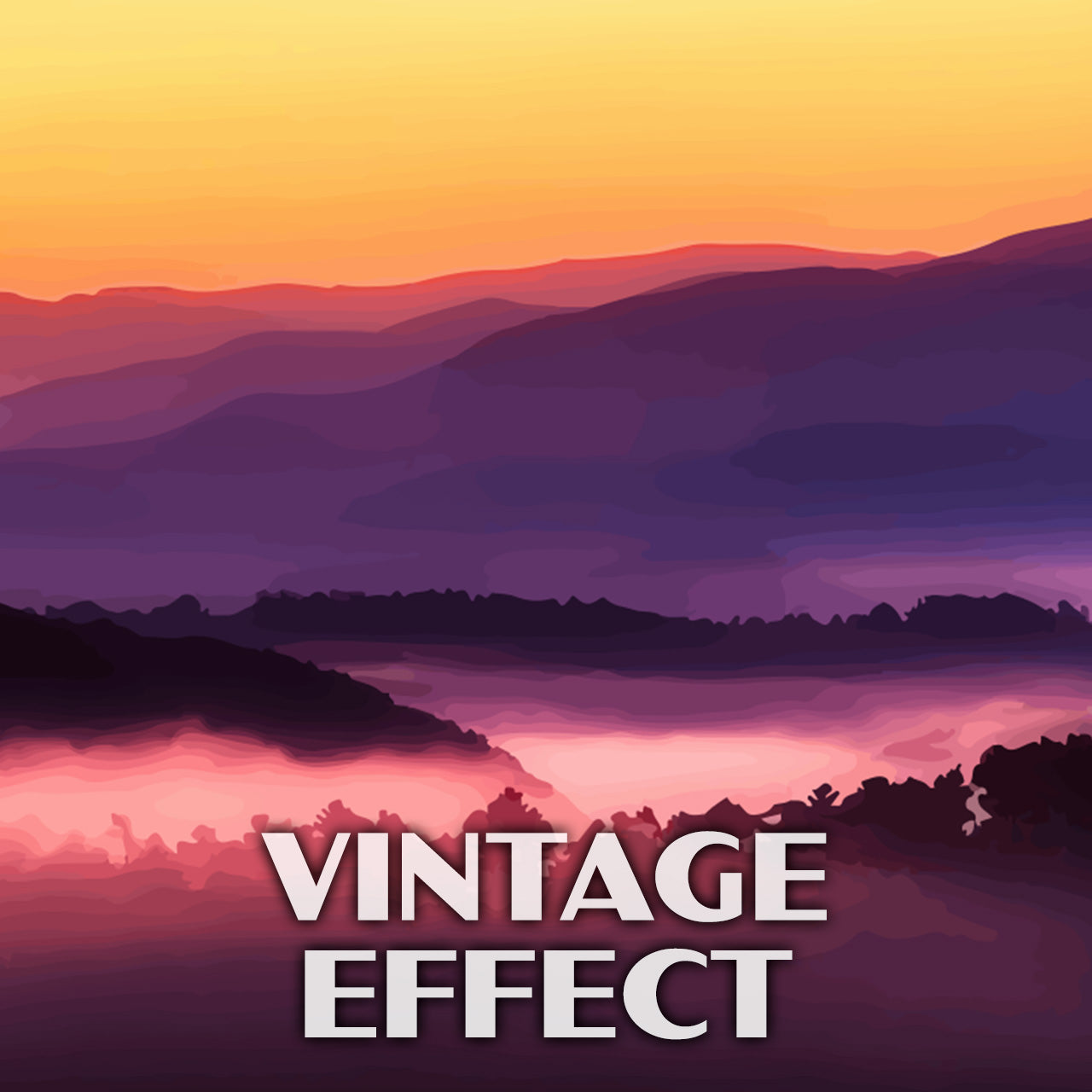 Great Smoky Mountains National Park Poster-WPA (Sunrise)