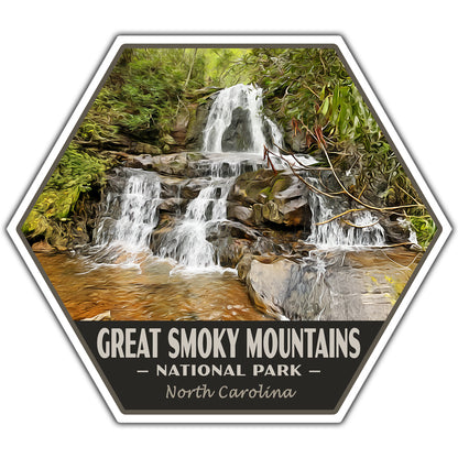 great smoky mountains national park sticker