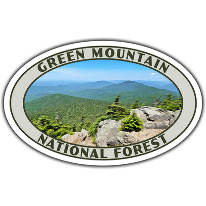Green Mountain national forest sticker
