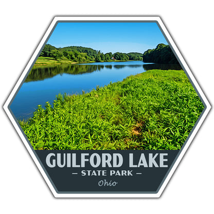 Guilford Lake state park sticker