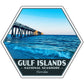 Gulf Islands national seashore sticker