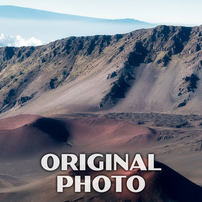 Haleakala National Park Poster-WPA (Craters)