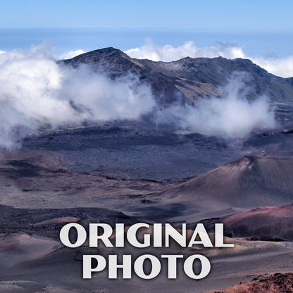 Haleakala National Park Poster-WPA (Visitor Center View)