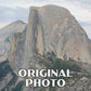 Yosemite National Park Poster-WPA (Half Dome)