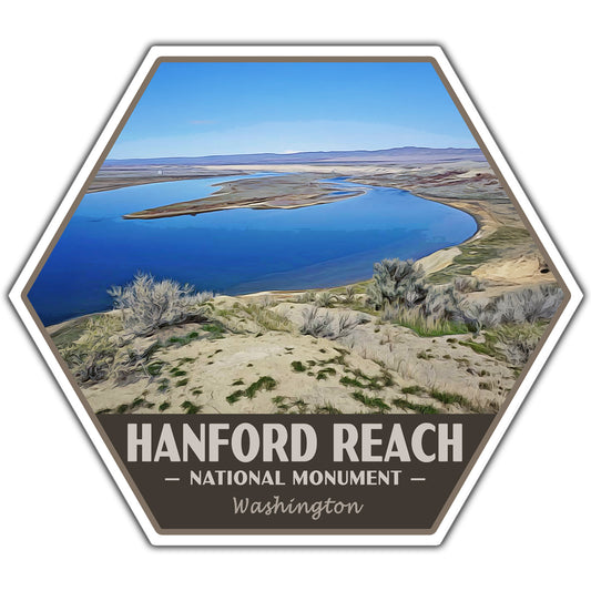 Hanford Reach national monument sticker