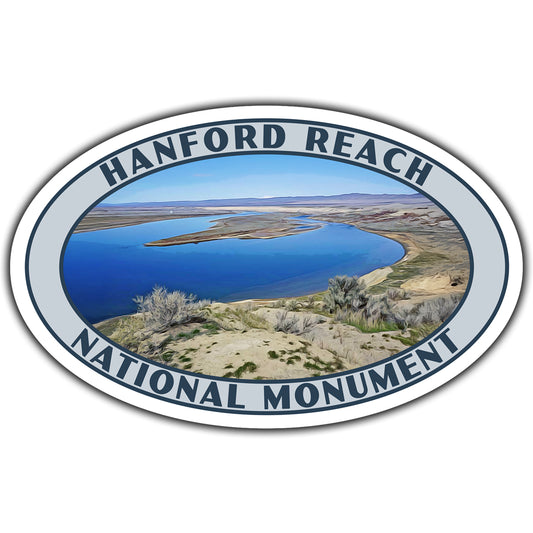 Hanford Reach national monument sticker
