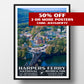 Harpers Ferry National Historical Park poster