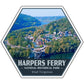 Harpers Ferry national historical park sticker