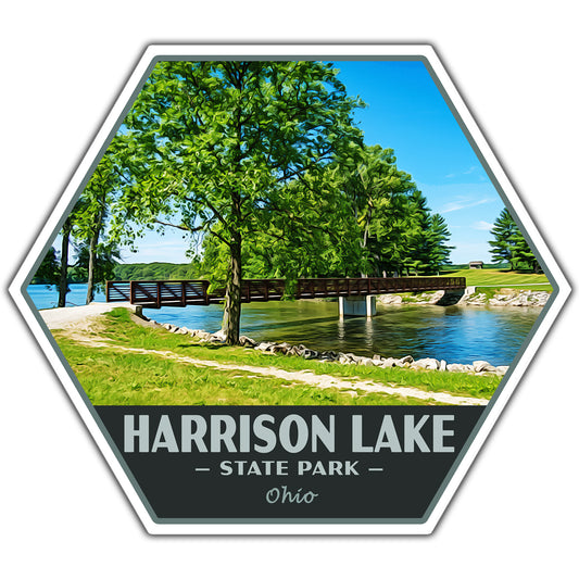 Harrison Lake state park sticker