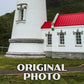 Heceta Head Light Poster-WPA (Haceta Head Lighthouse) (Oregon State)