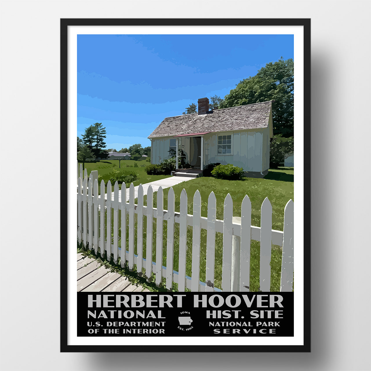 herbert hoover national historic site