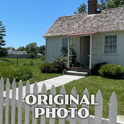 Herbert Hoover National Historic Site Poster - WPA (Cottage)