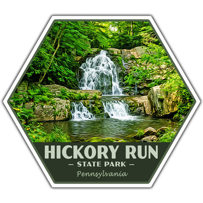 Hickory Run state park sticker
