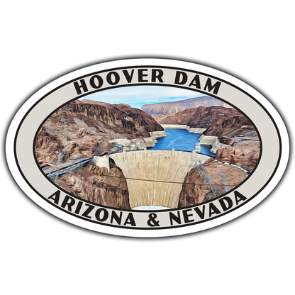 Hoover Dam sticker