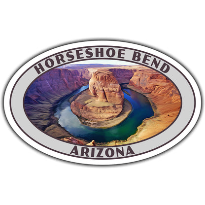 Horseshoe Bend sticker