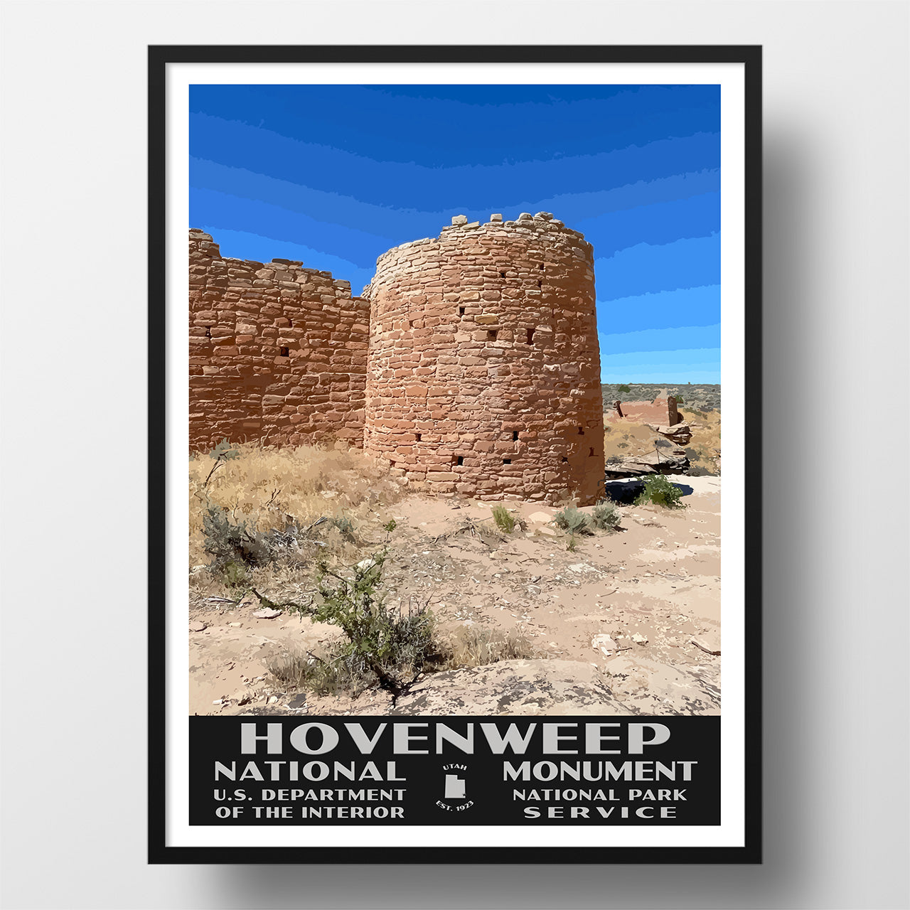 hovenweep national monument poster