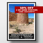 Hovenweep National Monument Poster-WPA (Hovenweep Castle)