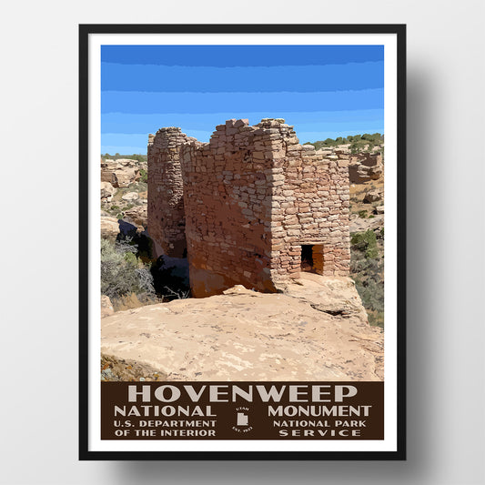 hovenweep national monument poster