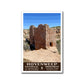 Hovenweep National Monument Poster-WPA (Twin Towers)