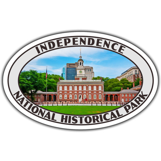 Independence national historical park sticker