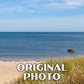 Indiana Dunes National Park Poster-WPA (Dunes)