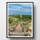 Indiana Dunes National Park Poster-WPA (Dunes Succession)