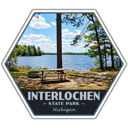 Interlochen state park sticker