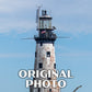 Isle Royale National Park Poster-WPA (Rock of Ages Lighthouse)