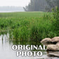 Itasca State Park Poster-WPA (Lake Itasca)
