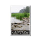 Itasca State Park Poster-WPA (Lake Itasca)