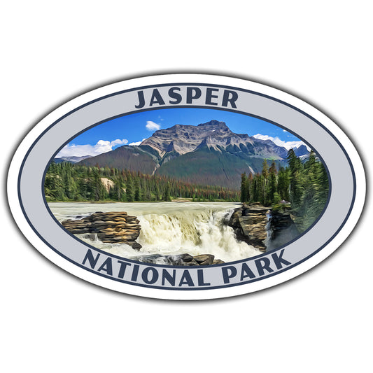 Jasper National Park Sticker