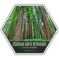 Jedediah Smith Redwoods state park sticker