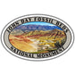 John Day Fossil Beds national monument sticker
