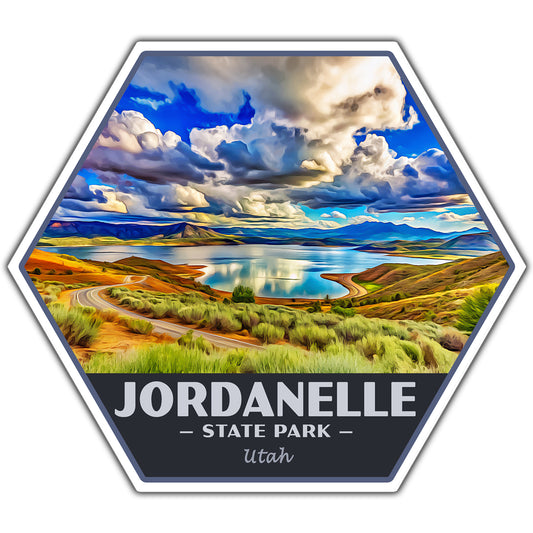 Jordanelle state park sticker