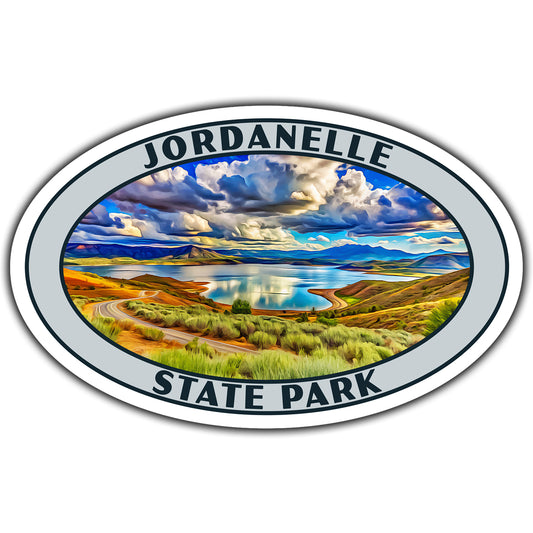 Jordanelle state park sticker