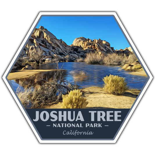 Joshua Tree National Park Sticker